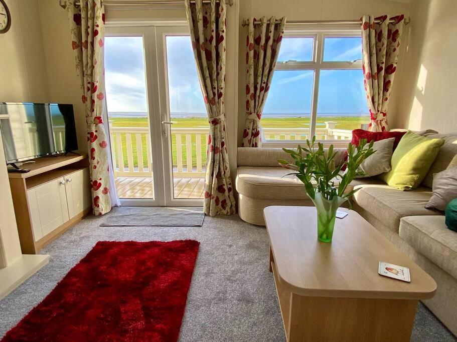 Ocean Edge Holiday Park Family Holiday Home With Spectacular Sea Views Heysham Esterno foto