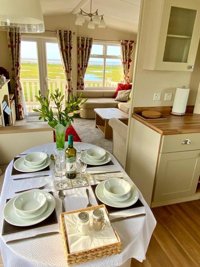 Ocean Edge Holiday Park Family Holiday Home With Spectacular Sea Views Heysham Esterno foto