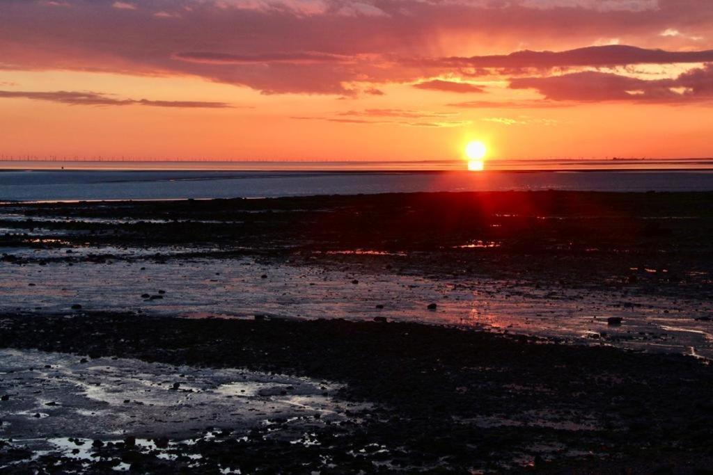 Ocean Edge Holiday Park Family Holiday Home With Spectacular Sea Views Heysham Esterno foto